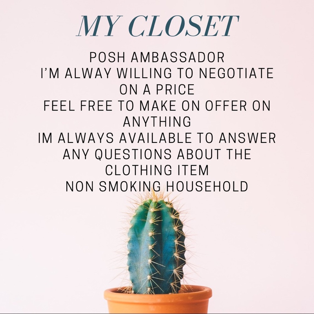 Meet your Posher, Mia